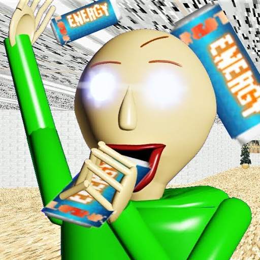 Scary Terror Math Teacher Loves Energy Drink Mod 2.2