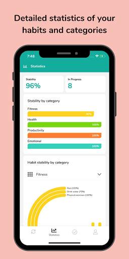 Habitude - Daily Habit Tracker screenshot 8