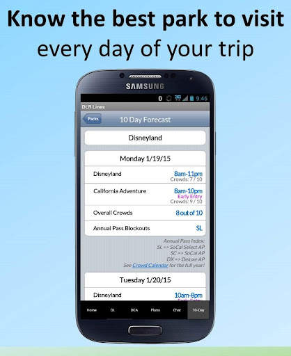 Disneyland Lines by TouringPla screenshot 3