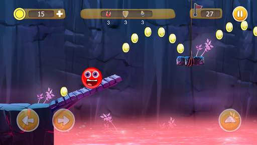 Bounce Ball 3 - Jump Hero Ball Adventure screenshot 8