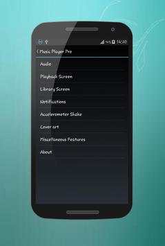 Music Player Pro screenshot 5