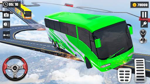 Offline 3D Driving Bus Games screenshot 3