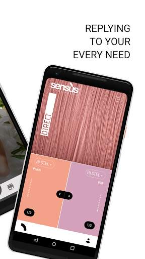 Sensus App screenshot 2