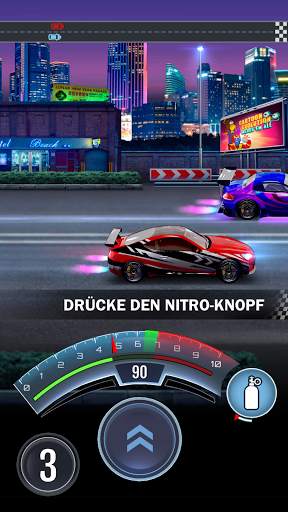 Instant Drag Racing: Rennspiel screenshot 1