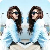 mirror blur: instasquare grid on 9Apps