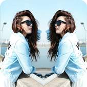 mirror blur: instasquare grid 1.3