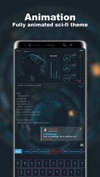 SciFi Launcher Pro screenshot 1