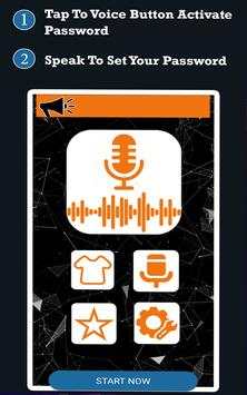Gold Voice Lock-Bildschirm: Gold Screen Lock screenshot 5