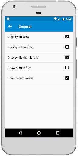 Manajer file tersembunyi Pro screenshot 7