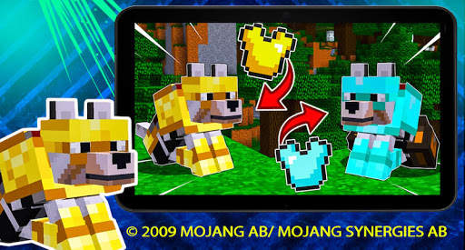 Mod Wolf Armor Craft screenshot 2