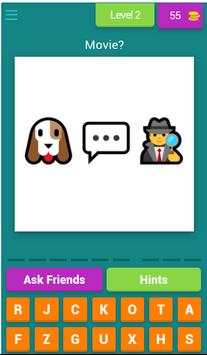 Guess The Emoji: Movie Edition screenshot 3