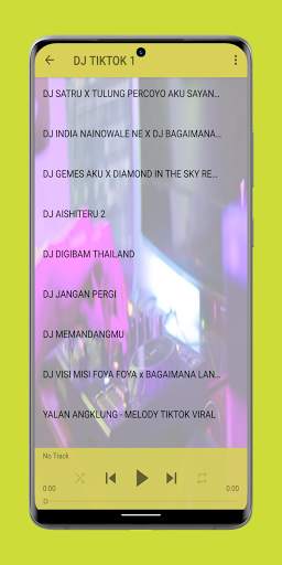 Dj TikTok Viral Terpopuler screenshot 4