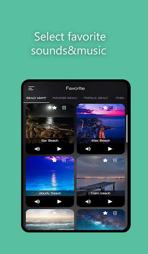 Beach Waves Sounds: Calm, Ambient, Sleep app screenshot 17