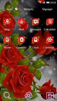 Rose 91 Launcher Theme screenshot 3