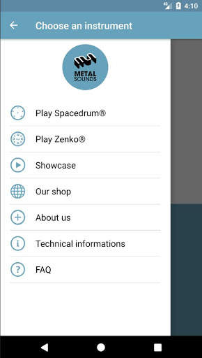 Metal Sounds screenshot 3