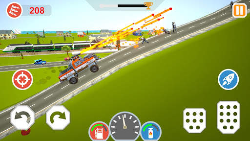 Zombie Cars Crush: Driver Game screenshot 5