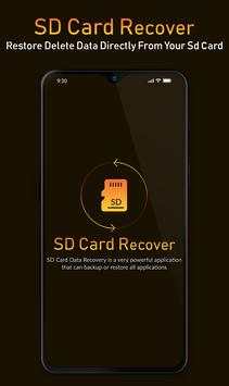 Sd Card recovery screenshot 1