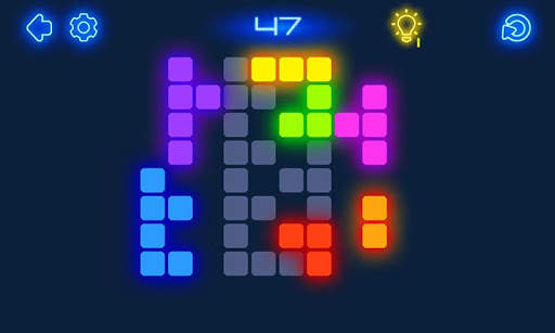 Glow Puzzle Block 3D screenshot 5