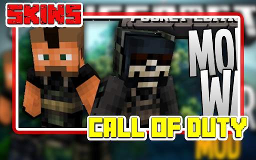 Mod Call of Duty for Minecraft 2021 screenshot 1