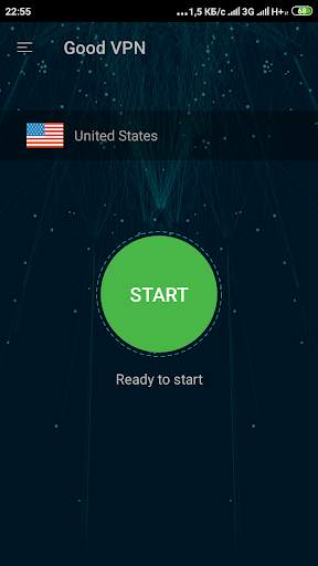 Good VPN - Free VPN proxy software for Android screenshot 1