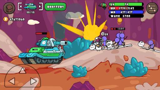 Stickman: One Gun người que screenshot 4