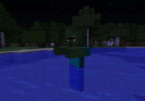 Zombie Town Minecraft screenshot 3