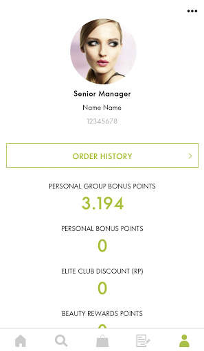 Oriflame App screenshot 3