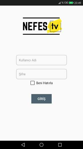 Nefes Tv screenshot 1