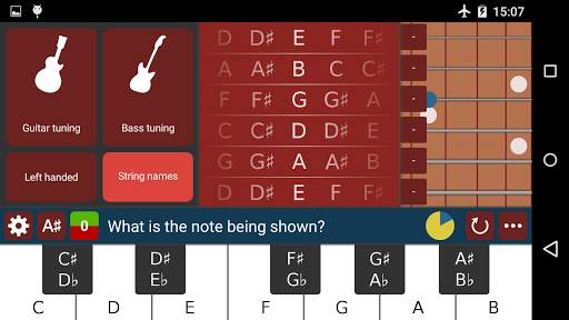 Learn Guitar Notes screenshot 2