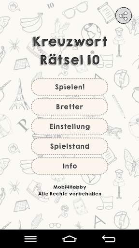 KreuzwortRätsel 10 screenshot 1