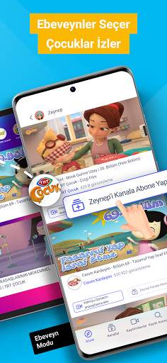 Güvenli Çocuk Videoları: Yubi Kids screenshot 8