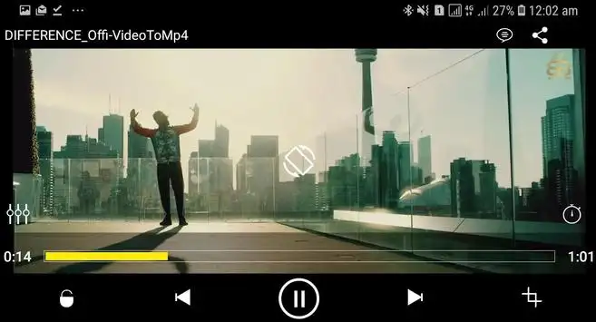 Vid Video Player screenshot 1