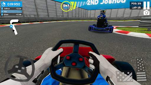 Real Go Kart Karting - Racing screenshot 1