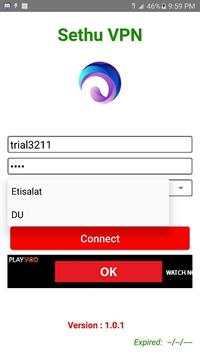 sethu vpn screenshot 2