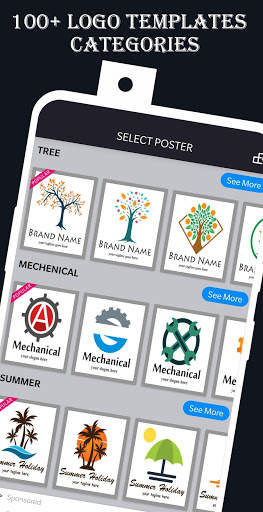 Logo Maker - Free logo design App & Logo creator screenshot 4