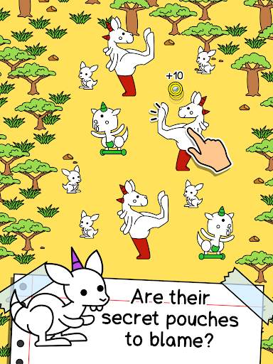 Kangaroo Evolution: Simulator screenshot 6