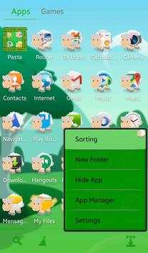 Sheep GO Launcher EX Theme screenshot 3