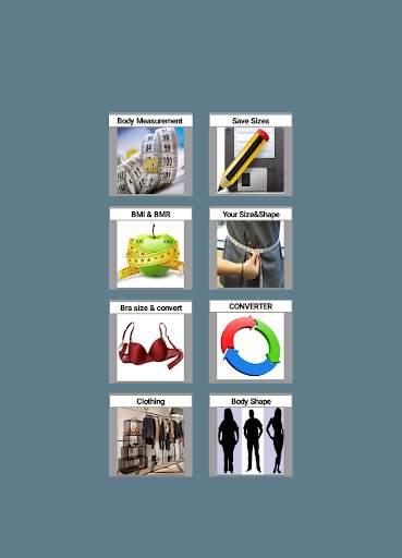 clothes size screenshot 8