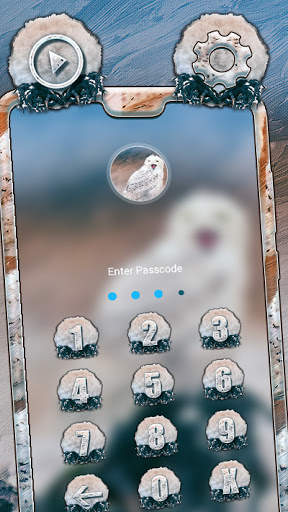 Snowy Owl Launcher Theme screenshot 5