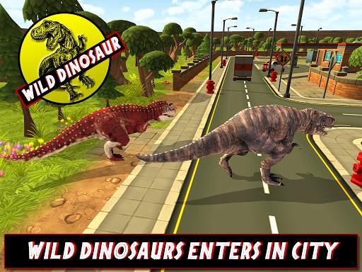 Wild Dinosaur Simulator 2016 screenshot 13
