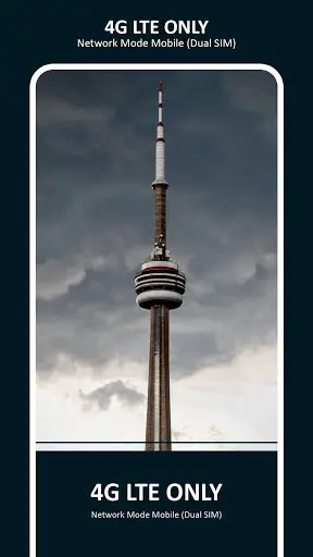 4G LTE Only - 4g LTE Mode screenshot 1