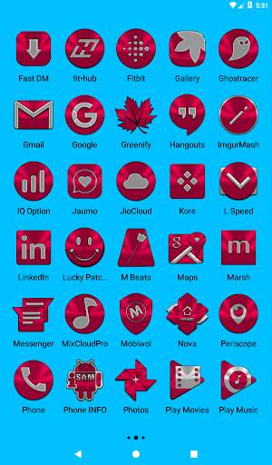Crimson Icon Pack screenshot 11