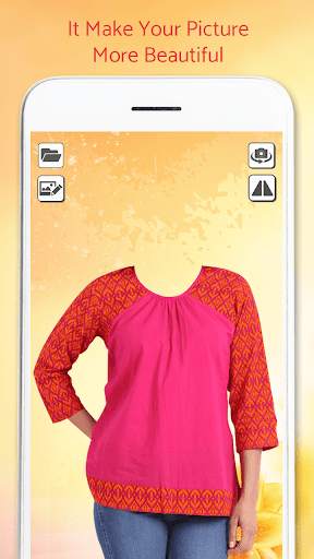 Traditional Girl Kurti Collection - Summer Suit screenshot 3