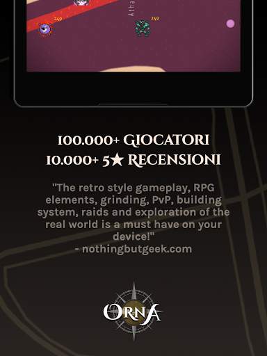 Orna: GPS RPG Turn-based Game screenshot 14