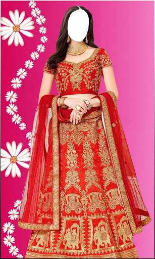 Women Traditional Dress Photo Suit screenshot 4