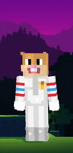 Spongebob Minecraft Skin screenshot 5