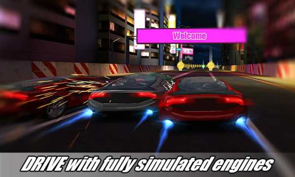 Drift racing car nitro asphalt screenshot 2