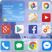 OS 10 Launcher QHD icon