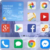 OS 10 Launcher QHD icon