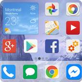 OS 10 Launcher QHD 1.0
